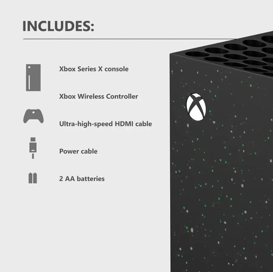 Xbox Series X 2TB Galaxy Black Special Edition