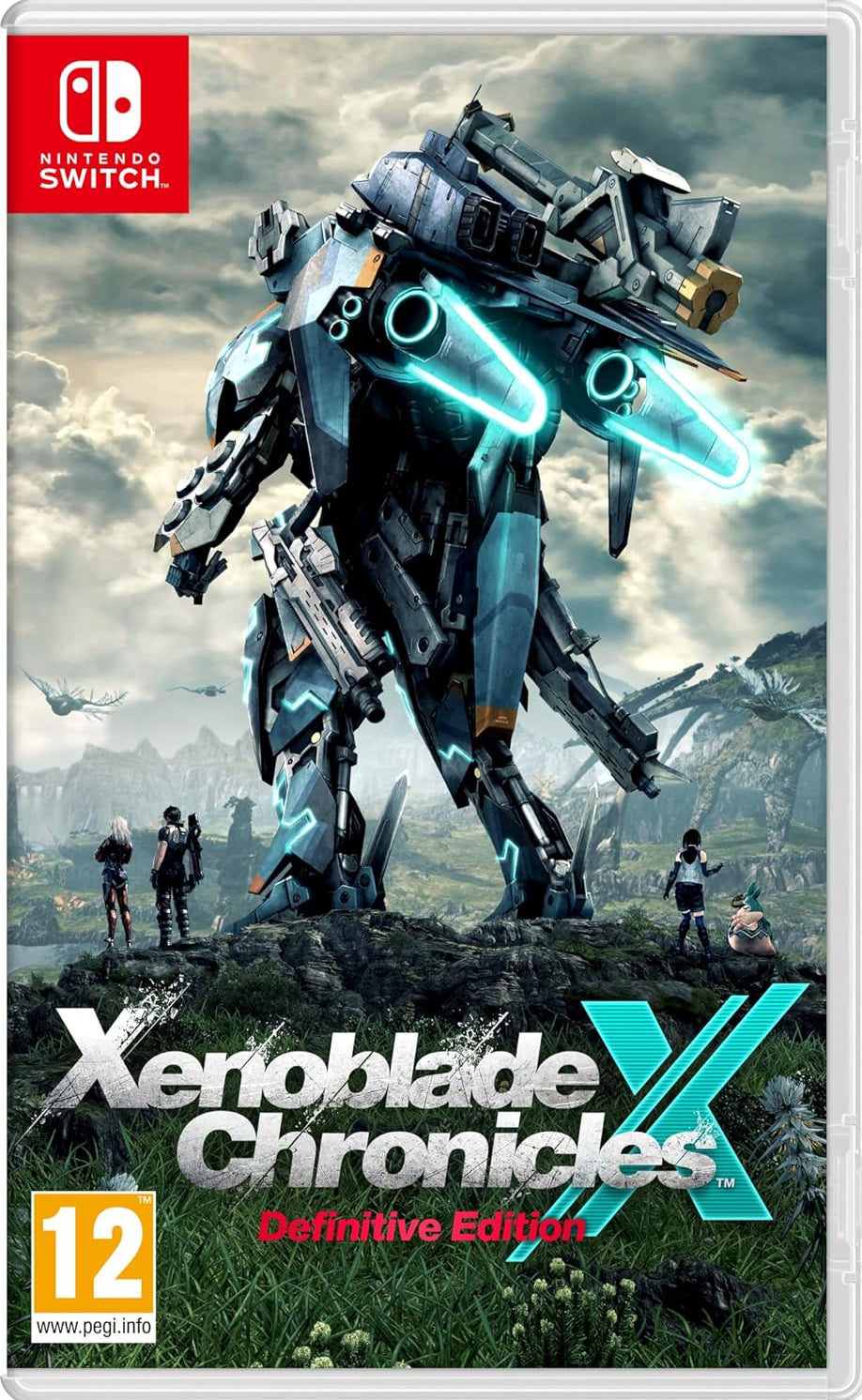 Xenoblade Chronicles X-Nintendo Switch