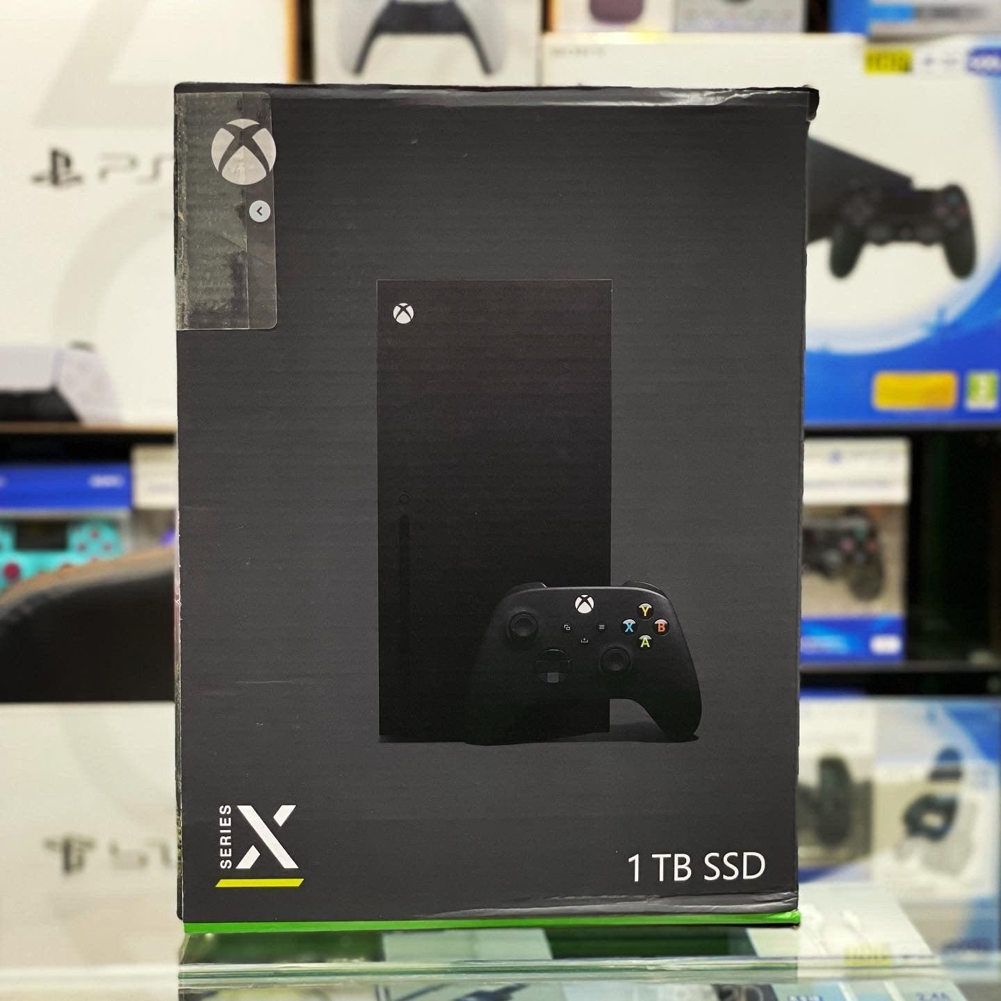 Xbox Series X Video Game Console Black - GameStop Pakistan