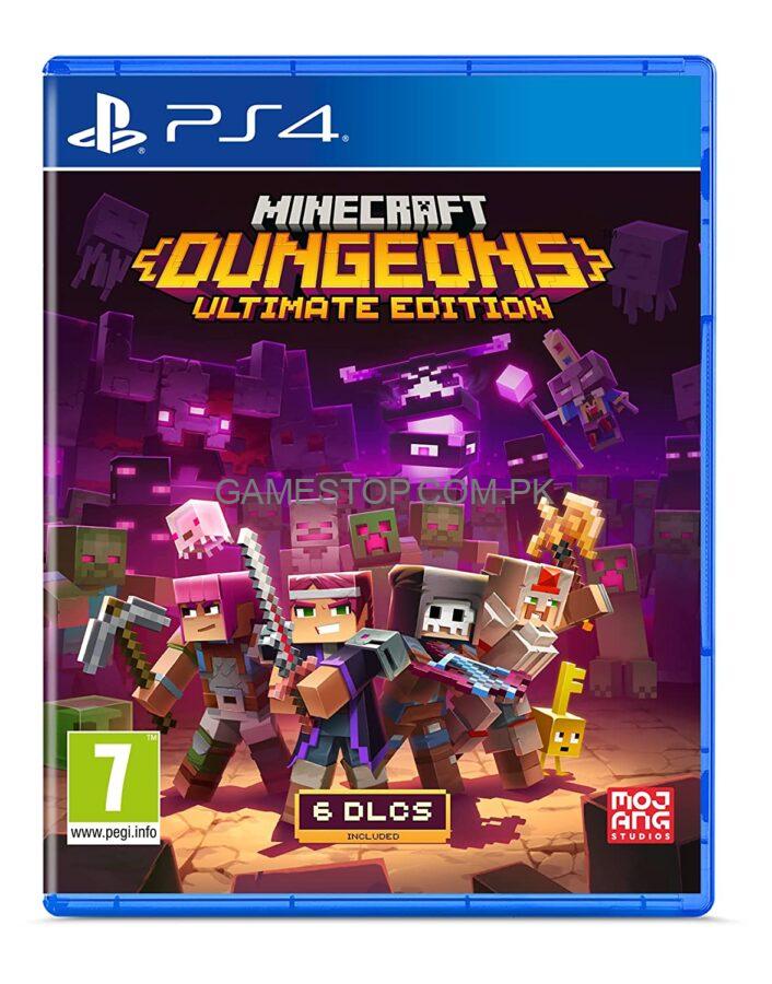 Minecraft Dungeons Ultimate Edition PS4
