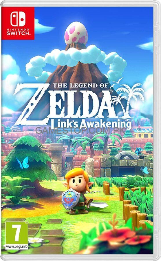 Legend of Zelda Link's Awakening Nintendo Switch - GameStop Pakistan