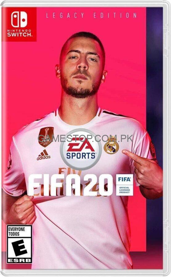 FIFA 20 Nintendo Switch - GameStop Pakistan
