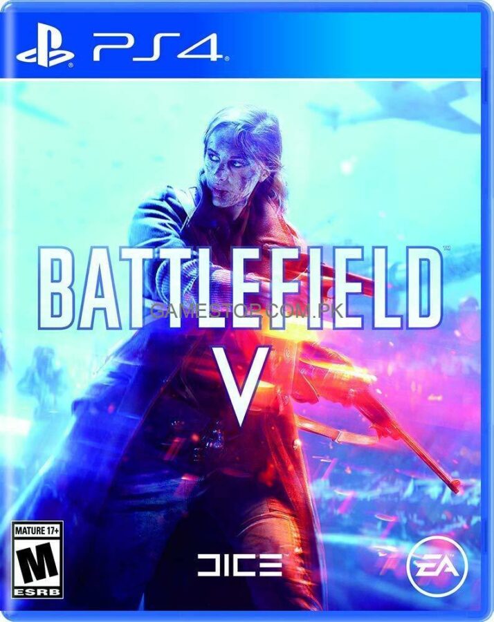 Battlefield V - PS4 - GameStop Pakistan