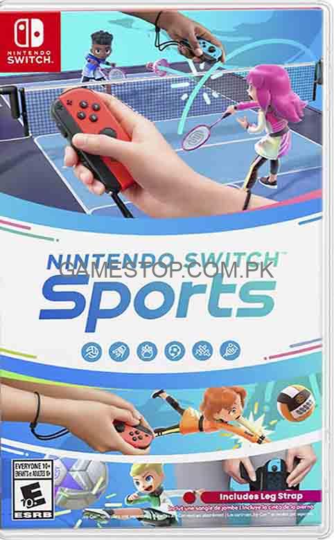 Nintendo Switch Sports - Nintendo Switch - GameStop Pakistan