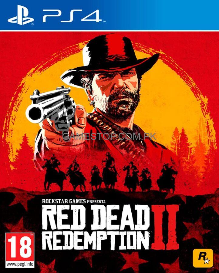 Red Dead Redemption 2 PS4 - GameStop Pakistan