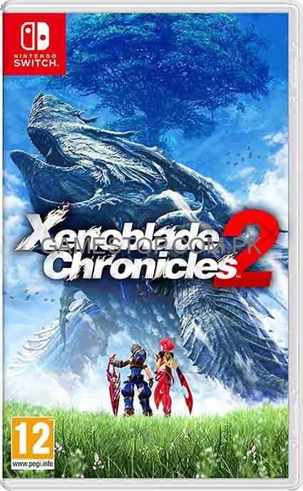 Xenoblade Chronicles 2 - Nintendo Switch - GameStop Pakistan