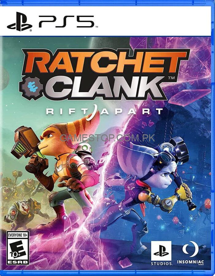Ratchet & Clank Rift Apart PS5 - GameStop Pakistan