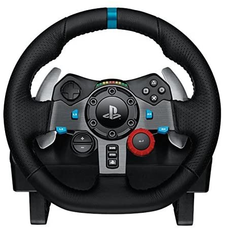 Logitech G29 Driving Force Racing Wheel for PS5, PS4, PS3 and PC