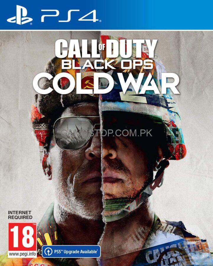 Call Of Duty: Black Ops Cold War PS4 – GameStop Pakistan