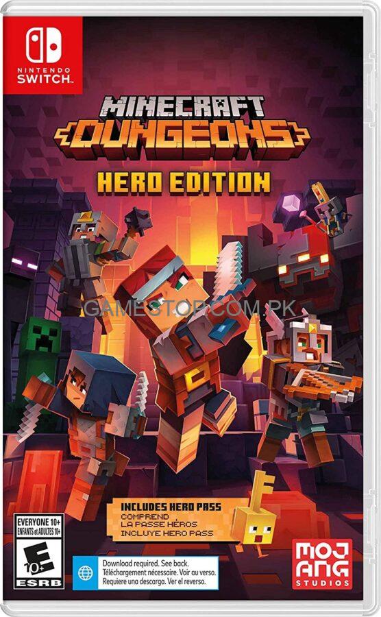 Minecraft Dungeons Hero Edition Nintendo Switch - GameStop Pakistan