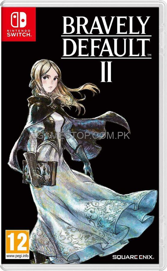 Bravely Default II - Nintendo Switch - GameStop Pakistan