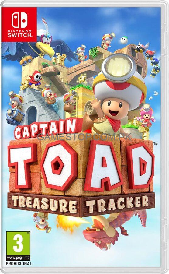 Captain Toad: Treasure Tracker Nintendo Switch