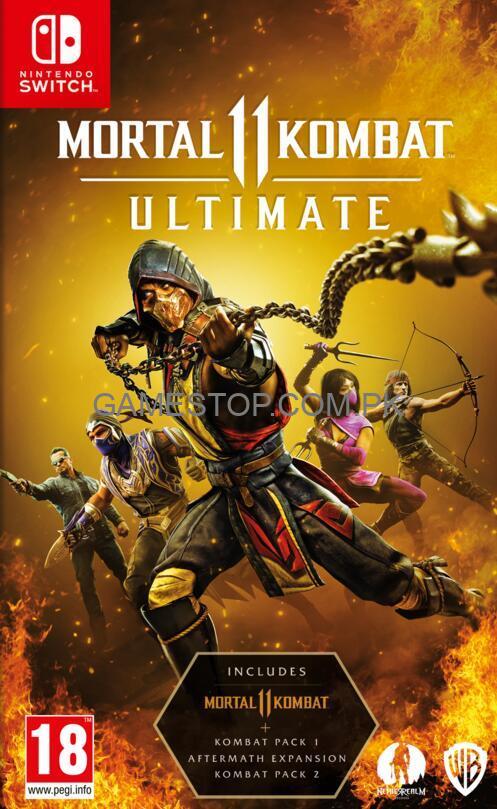 Mortal Kombat 11 Ultimate Nintendo Switch - GameStop Pakistan