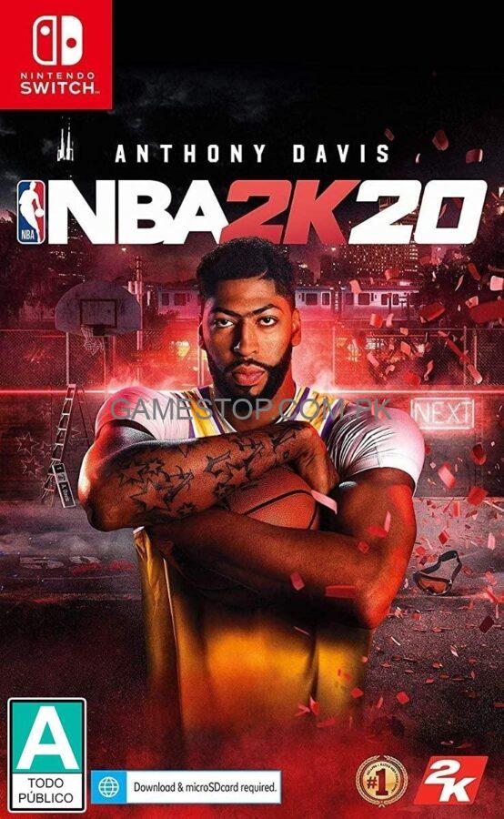 NBA 2K20 Nintendo Switch - GameStop Pakistan