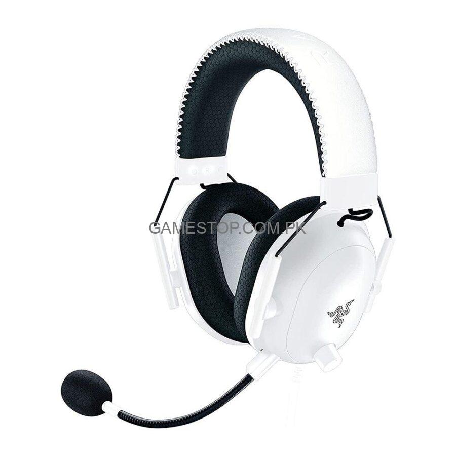 Razer BlackShark V2 Pro Wireless Gaming Headset White - GameStop Pakistan
