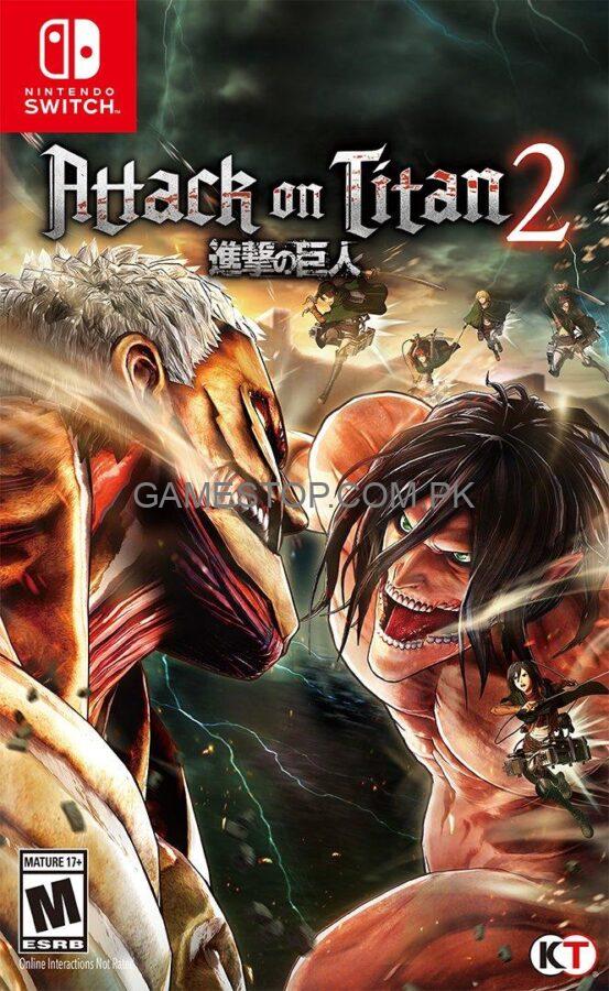 Attack on Titan 2 - Nintendo Switch - GameStop Pakistan