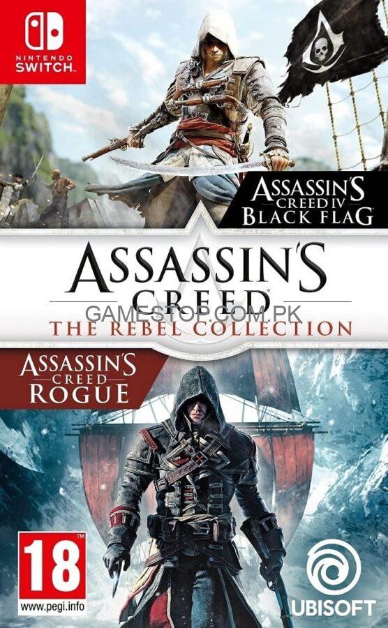 Assassin's Creed: The Rebel Collection Nintendo Switch - GameStop Pakistan