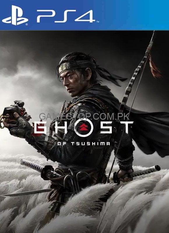 Ghost of Tsushima PS4 - GameStop Pakistan