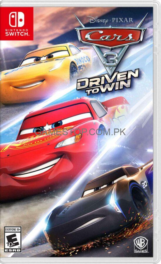 Cars 3: Driven To Win Nintendo Switch - GameStop Pakistan