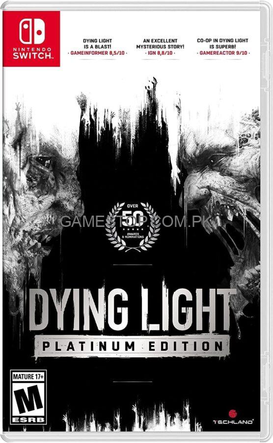 Dying Light Nintendo Switch - GameStop Pakistan