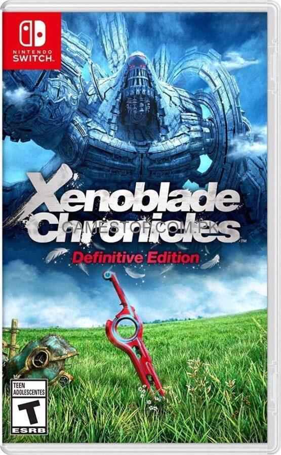 Xenoblade Chronicles Definitive Edition Nintendo Switch - GameStop Pakistan