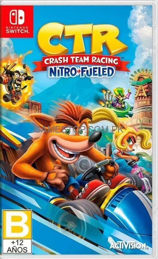 Crash Team Racing Nintendo Switch Nintendo Switch - GameStop Pakistan