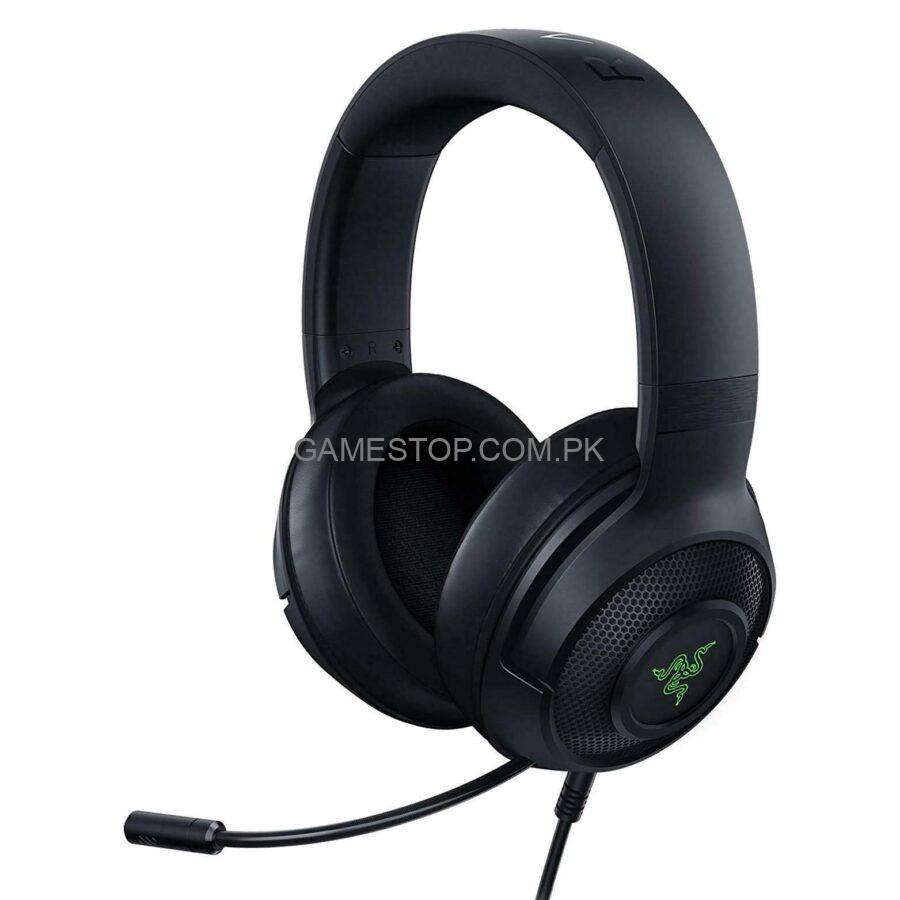 Razer Kraken X USB Ultralight Gaming Headset: 7.1 Surround Sound - GameStop Pakistan