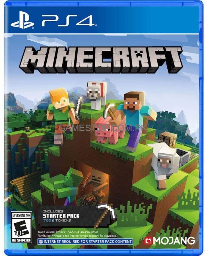 Minecraft PS4 - GameStop Pakistan