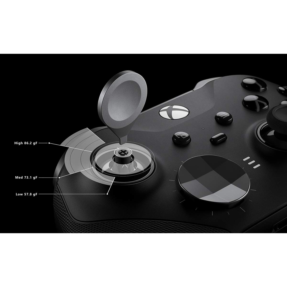 Xbox Elite Series 2 Controller – Black - GameStop Pakistan