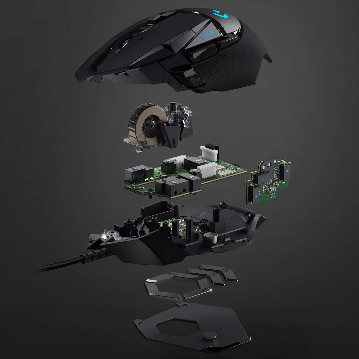 Logitech G502 HERO High Performance Wired Gaming Mouse - GameStop Pakistan