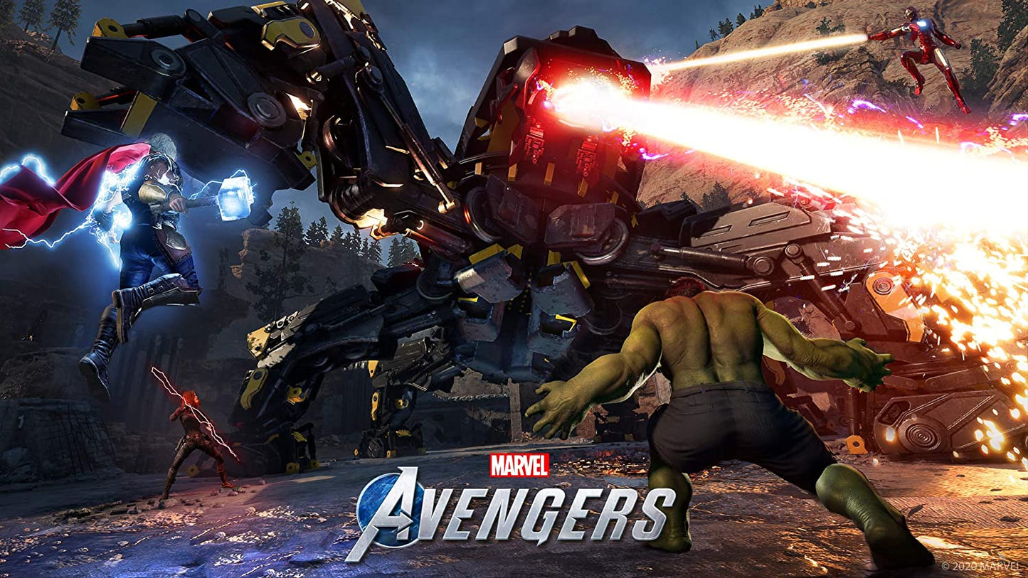 Marvel's Avenger PS4 - GameStop Pakistan