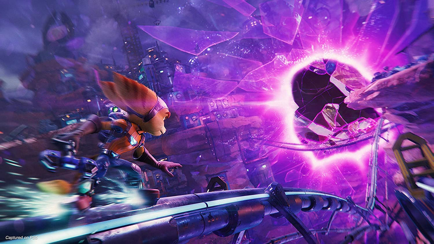 Ratchet & Clank Rift Apart PS5 - GameStop Pakistan