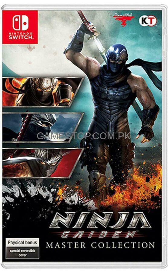 Ninja Gaiden Master Collection Trilogy Nintendo Switch – GameStop