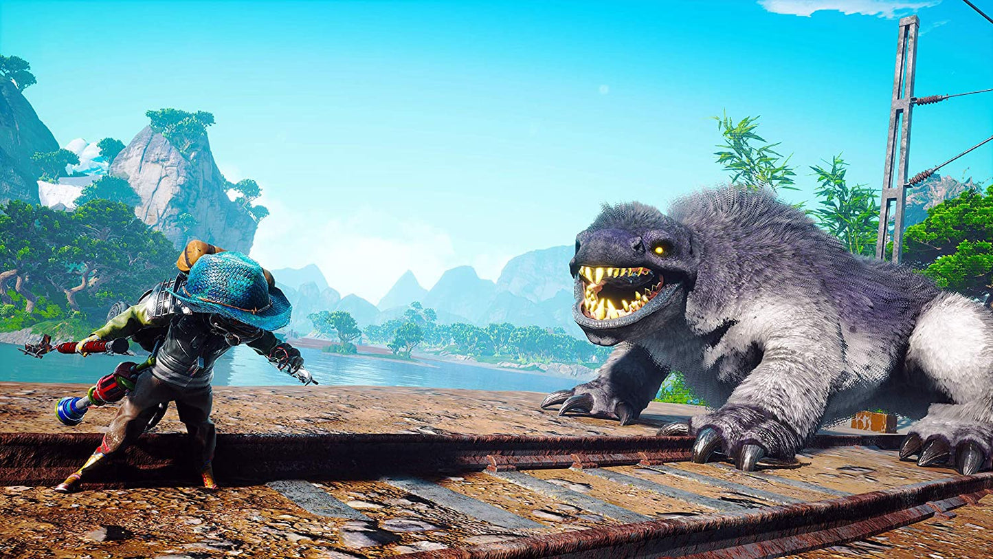 Biomutant PS4 - GameStop Pakistan