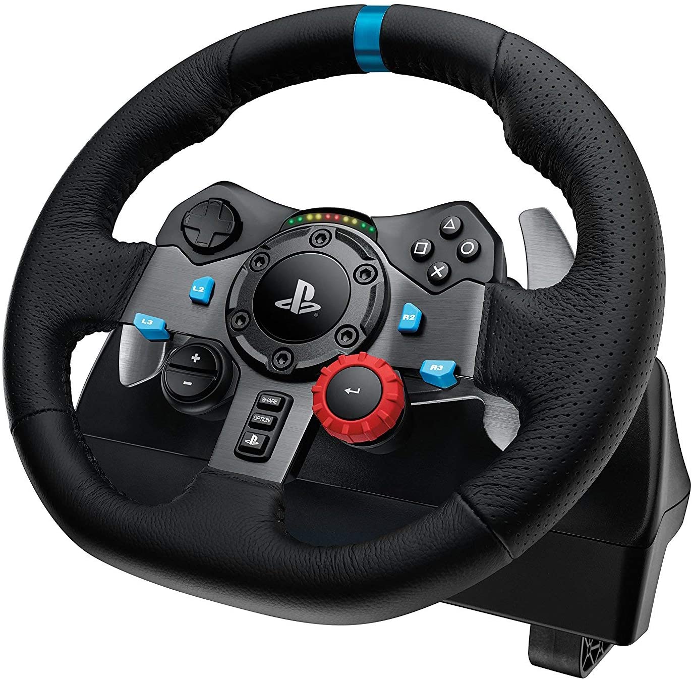 Logitech G29 Driving Force Racing Wheel for PS5, PS4, PS3 and PC
