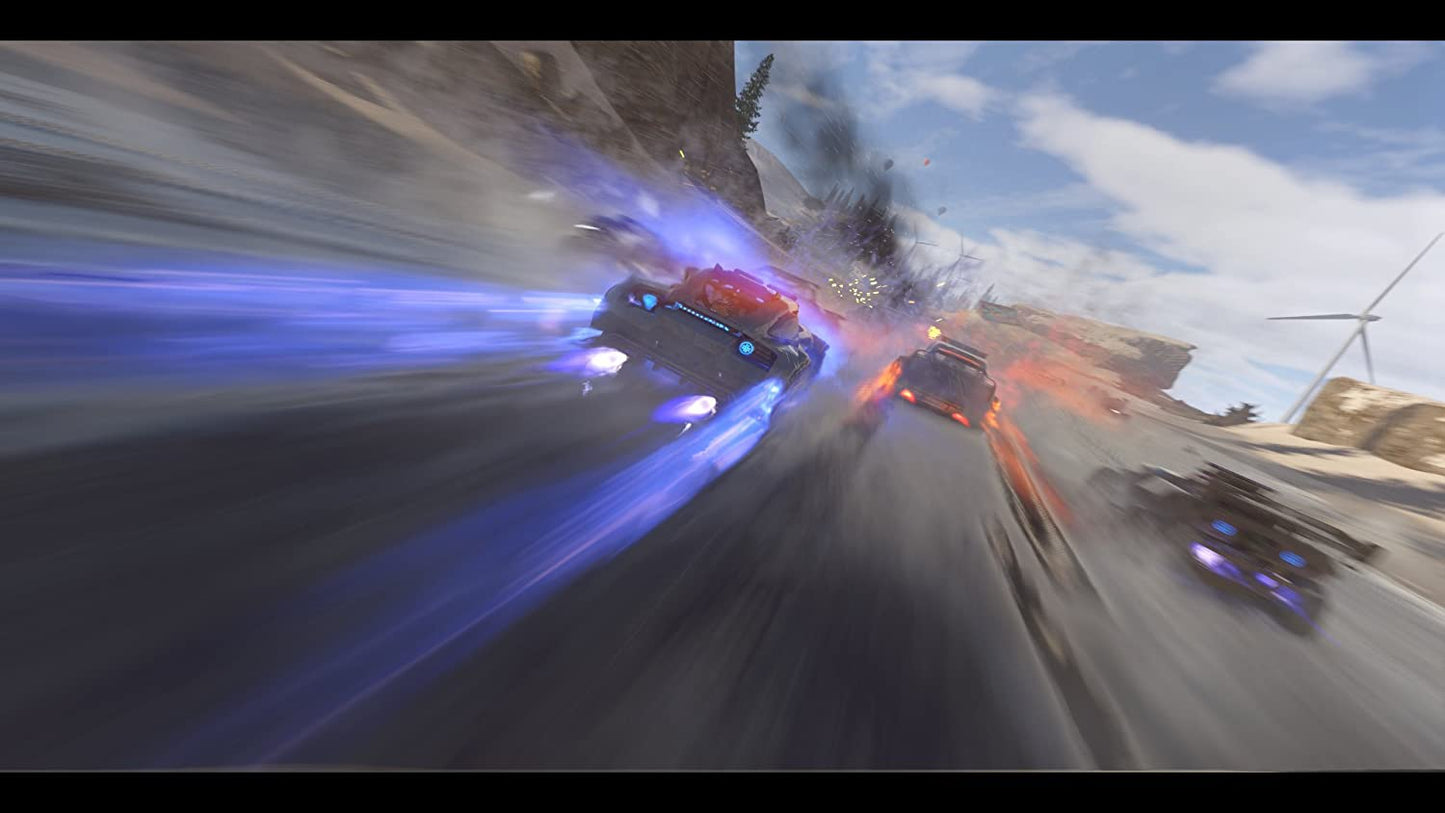 Onrush PS4 - GameStop Pakistan