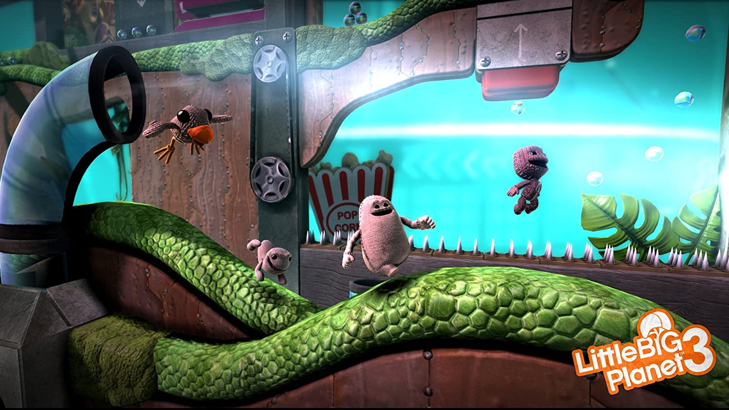 Little Big Planet 3 PS4 - GameStop Pakistan