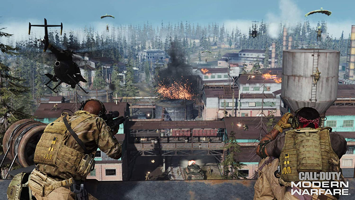 Call of Duty: Modern Warfare - PS4 - GameStop Pakistan