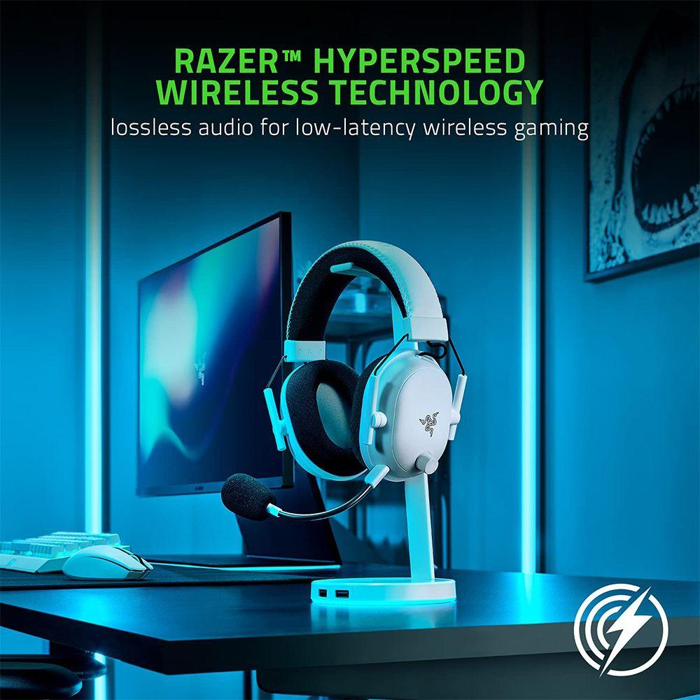Razer BlackShark V2 Pro Wireless Gaming Headset White - GameStop Pakistan