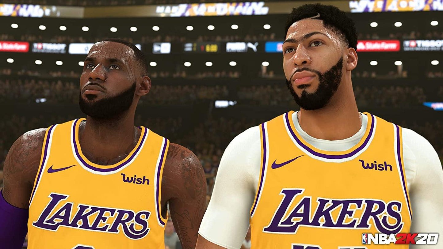 NBA 2K20 Nintendo Switch - GameStop Pakistan