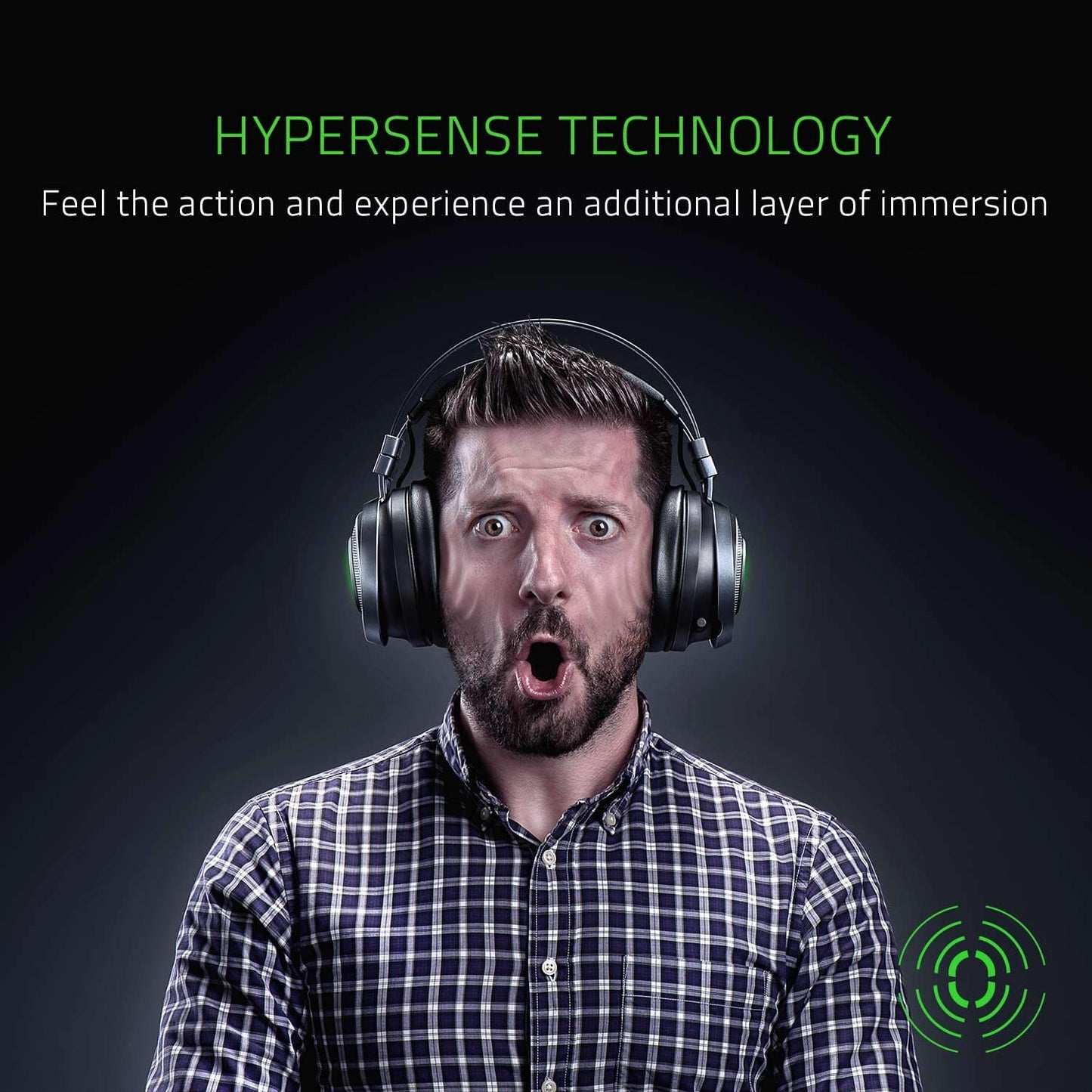 Razer Nari Ultimate With Razer Hypersense Wireless Gaming Headset - GameStop Pakistan