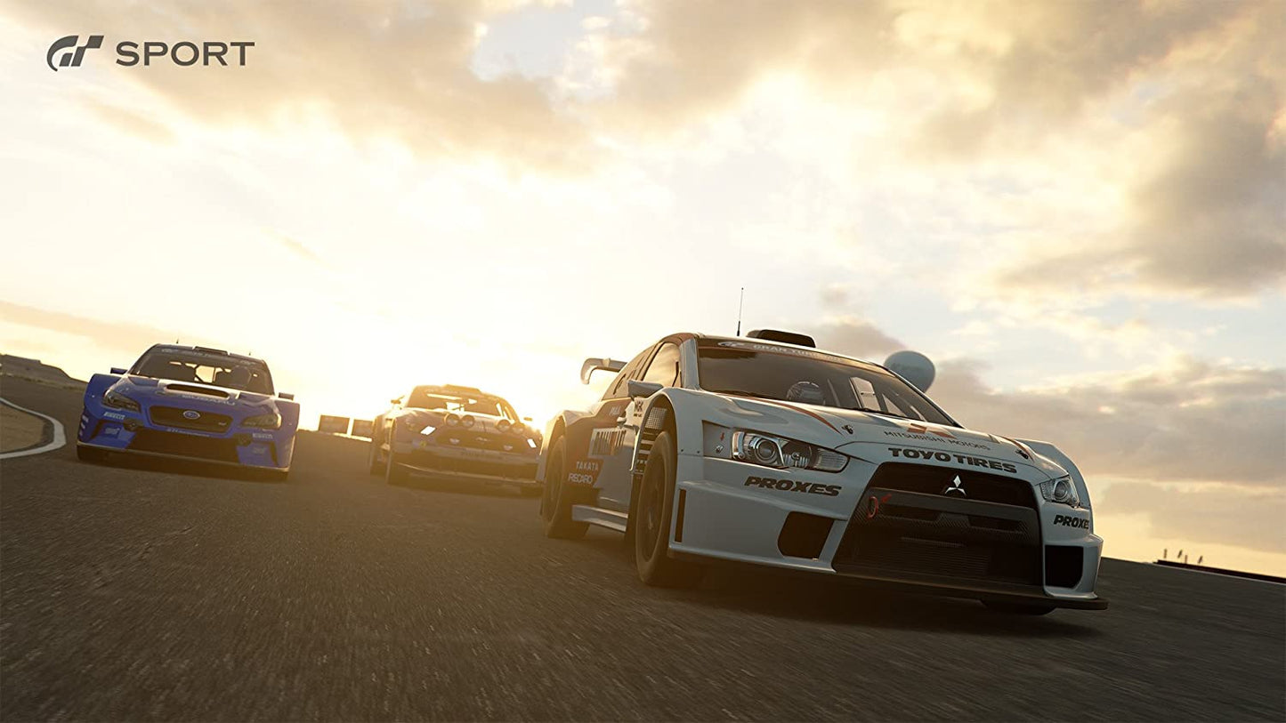Gran Turismo Sport PS4 - GameStop Pakistan