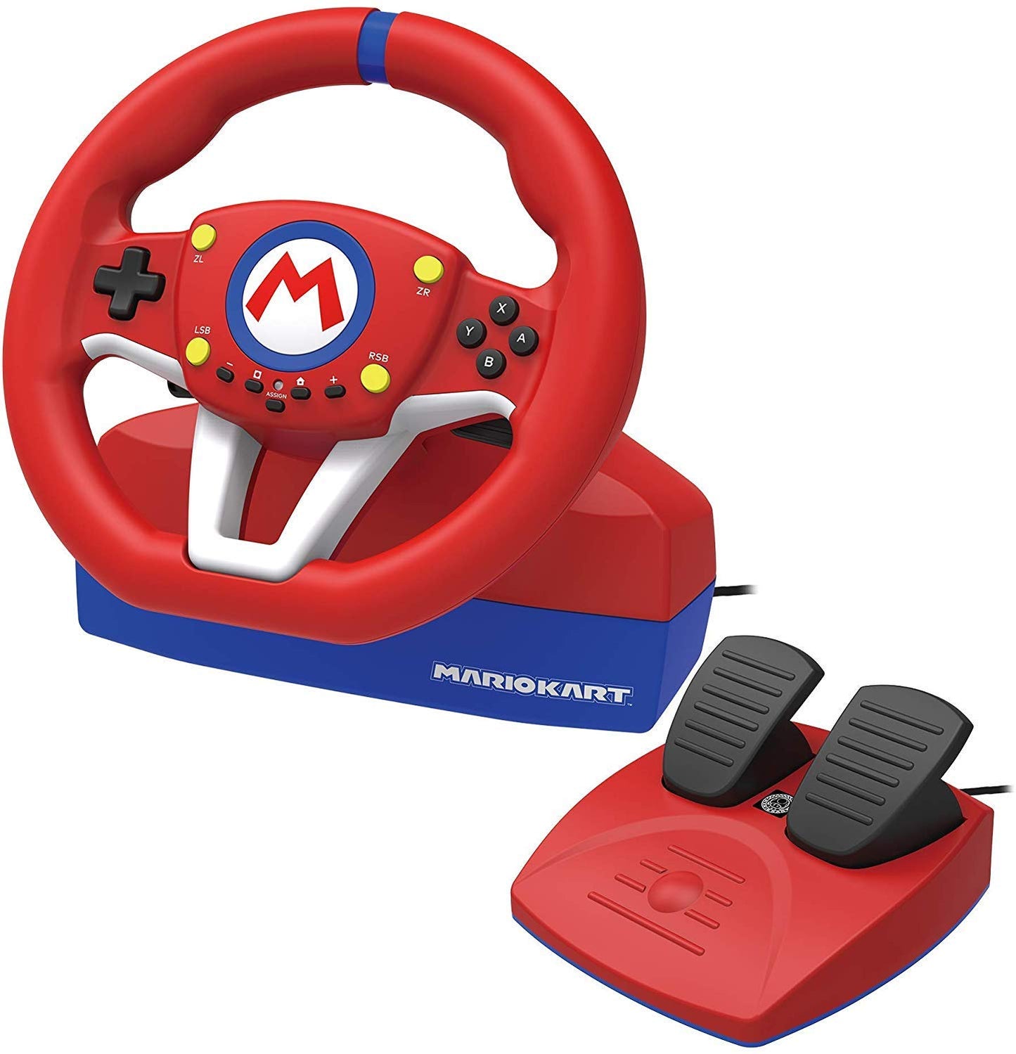 Hori Nintendo Switch Mario Kart Racing Wheel Pro Mini Officially Licensed By Nintendo - GameStop Pakistan