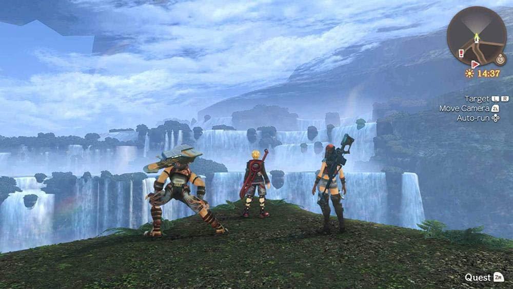 Xenoblade Chronicles Definitive Edition Nintendo Switch - GameStop Pakistan