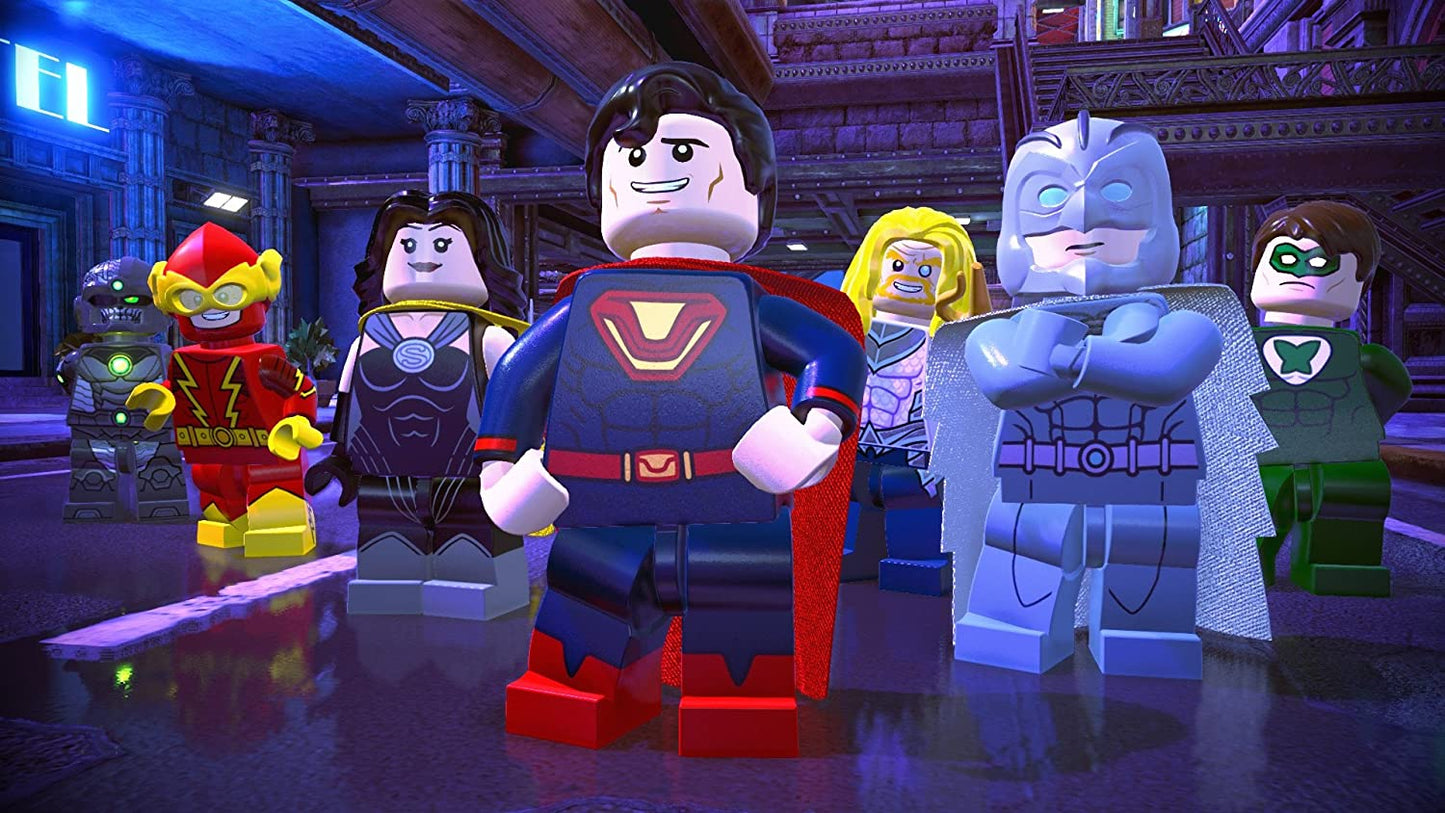 LEGO DC Super-Villains PS4 - GameStop Pakistan