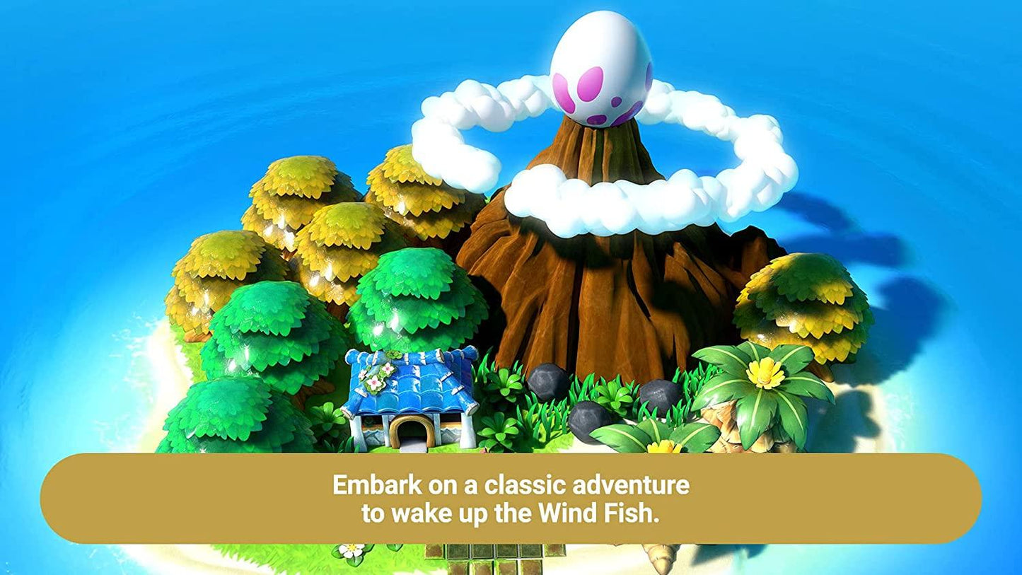 Legend of Zelda Link's Awakening Nintendo Switch - GameStop Pakistan