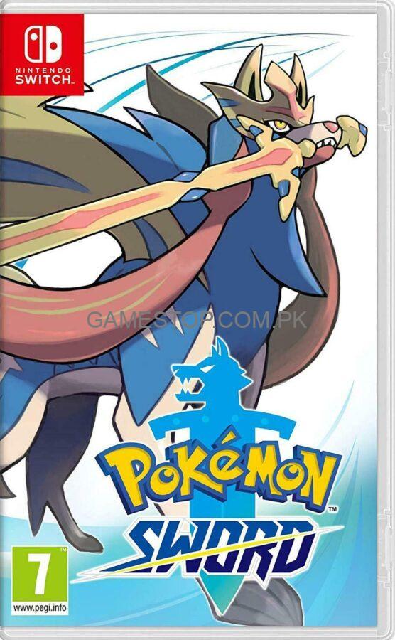 Pokemon Sword Nintendo Switch - GameStop Pakistan
