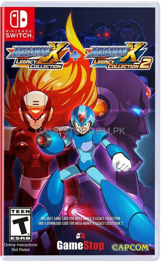 Mega Man X Legacy Collection 1+2 - Nintendo Switch - GameStop Pakistan