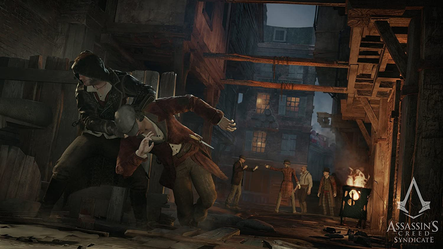 Assassin's Creed Syndicate PS4 - GameStop Pakistan