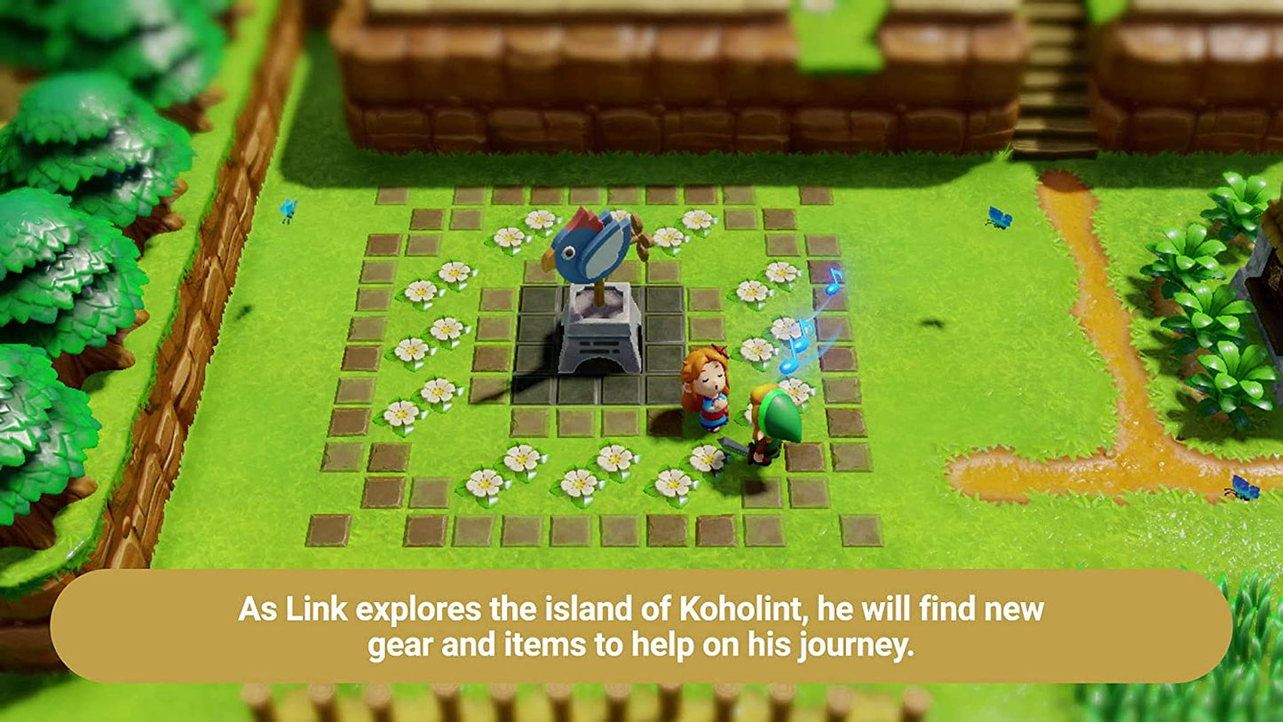 Legend of Zelda Link's Awakening Nintendo Switch - GameStop Pakistan